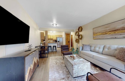 Copper Mountain Village Condo | The Copperado at Copper Valley | Ski-in/out condo with on-site golf