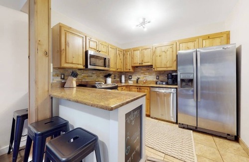 Copper Mountain Village Condo | The Copperado at Copper Valley | Ski-in/out condo with on-site golf