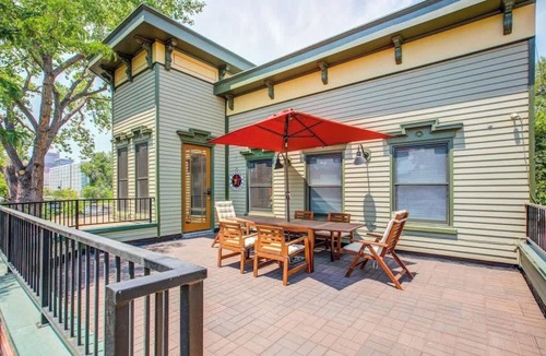 Five Points Apartment | The Curtis Park Club, The Ultimate Group Retreat