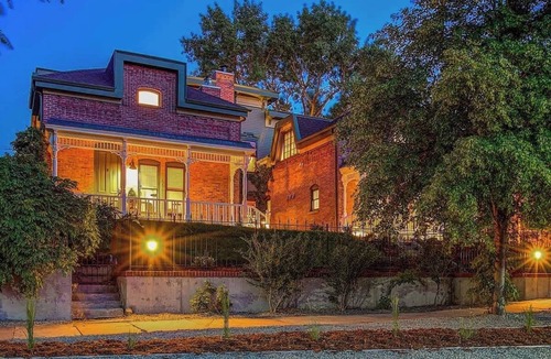 Five Points Apartment | The Curtis Park Club, The Ultimate Group Retreat