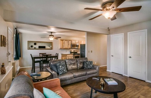 Martinez Park House | The FOCO Flats | Dogs Welcome | Downstairs Duplex