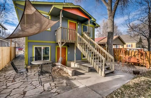Martinez Park House | The FOCO Flats | Dogs Welcome | Downstairs Duplex