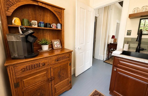 Canon City House | The Greenwood Loft -Historic Charm, Modern Comfort