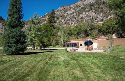 Glenwood Springs House | The Hobbit House On Colorado River