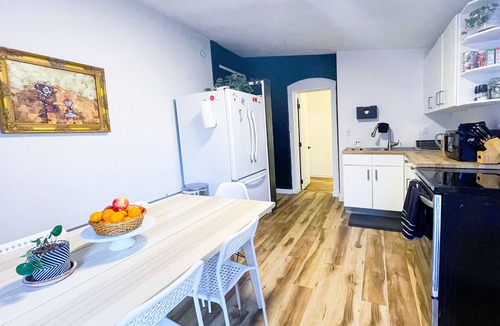 Curtis Park House | The Little Black House - in the heart of RiNo!