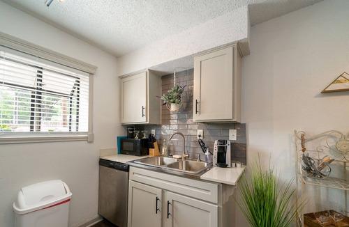 Northeast Colorado Springs Apartment | The Love Nest by the fire in Colorado Springs