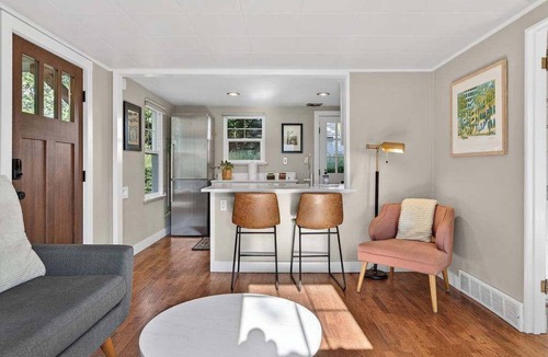 East End House | The McKinley Cottage | Historic East End Boise | Pets Welcome!