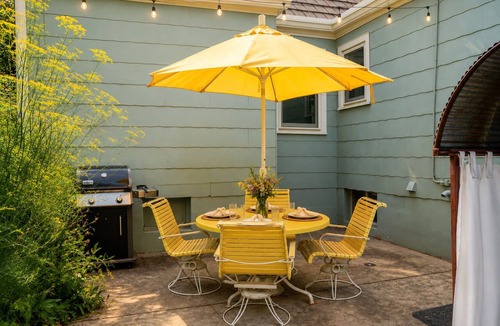 Old Prospect Condo | The Nest: Garden Retreat Near CSU and Old Town