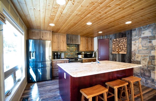 Nathrop Cabin | The Owl's Nest at Deer Valley Ranch