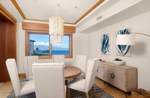 Montage Kapalua Bay Apartment | The Resort at Kapalua Bay 3 Free Rental Cars KBM Resorts Gorgeous Ocean Front 3 Units 9 Bedrooms ML-1595