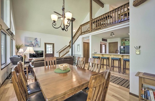 San Juan River Village Cabin | 'The River Home' Cabin w/Yard: Near Wolf Creek!