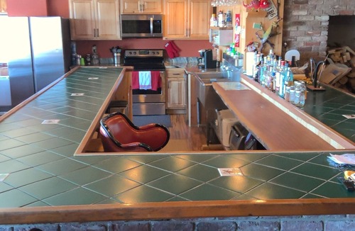 Northeast Somerset House | The Rock! 3 BR - 20 beds - 2 kitchens w/dock slip and awesome view of Mt Kineo