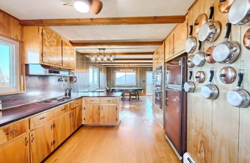 Evergreen Cabin | The View~Cozy Oasis at 8510 ft~King Bed ~ Firepit!