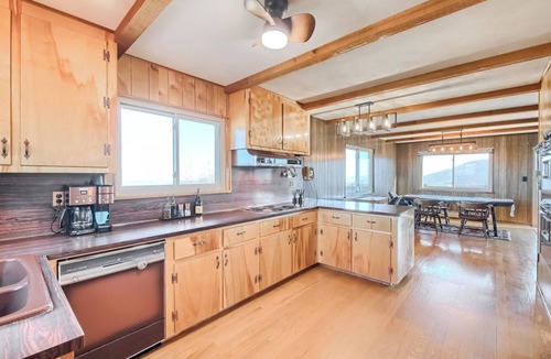 Evergreen Cabin | The View~Cozy Oasis at 8510 ft~King Bed ~ Firepit!