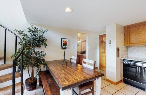 East Village at Copper Condo | Third-Floor Condo + Loft w/Mtn Views, Balcony, Wood Fireplace, & Shared Hot Tub