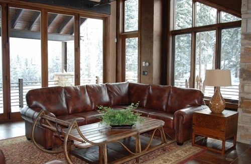 Copper Mountain House | Timberline Lodge: True Ski in/Out, Featured on the cover of Denver Life magazine
