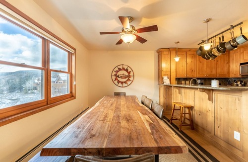 Mountain House House | Townhome in Keystone Allows for Quick Access to River Run & Mountain House