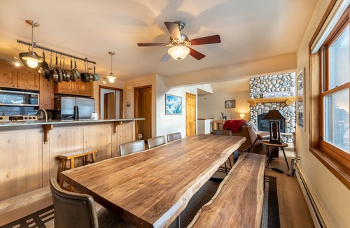 Mountain House House | Townhome in Keystone Allows for Quick Access to River Run & Mountain House