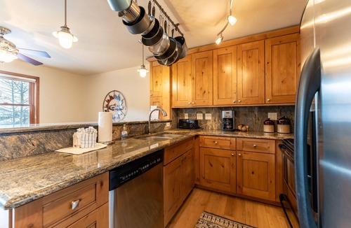 Mountain House House | Townhome in Keystone Allows for Quick Access to River Run & Mountain House