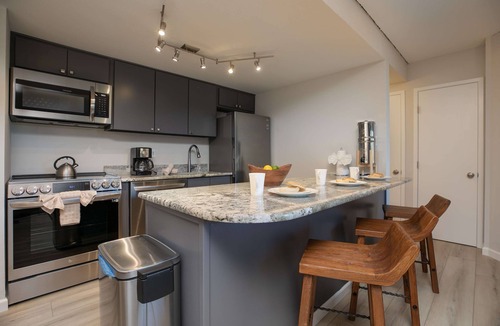 Peak 9 Condo | Trails End Alpine Dream Condo: Ski In/Out, Walk to Town