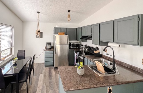 West Colorado Springs House | Tranquil Retreat Steps from Garden of the Gods!