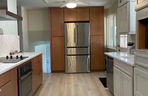 Ralston Valley House | Trilevel House, Comfortable and Cozy