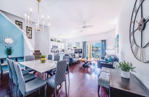 Regal Palms House | TROPICAL RESORT! 3 Pools, Lazy River, Water Slide +more! 4 BED/3 BATH