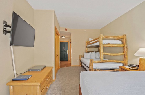 Copper Mountain Village Hotel | Tucker Mountain Hotel Style Room with 2 Beds #209A by RedAwning
