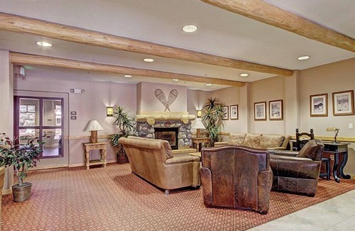 Copper Mountain Village Hotel | Tucker Mountain Hotel Style Room with 2 Beds #209A by RedAwning