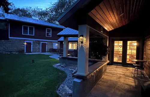 New Castle Other | Twin Creek Ranch 1896 Historic Creekside Home. Family-sized and comfortable.