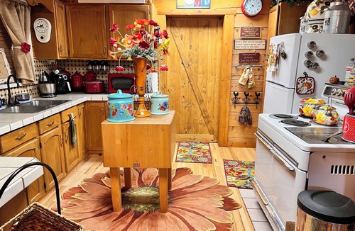 Custer County Cabin | Two Bears Cabin: Secluded Mountain Retreat near Lake Isabel.