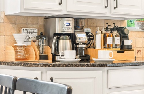 Littleton House | Two Families, Two Floors | Coffee-Themed Retreat w/Firepit, Denver Area