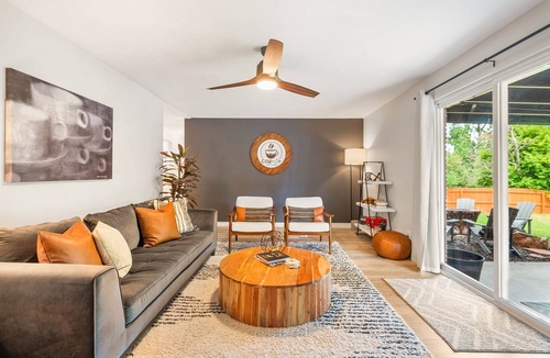 Littleton House | Two Families, Two Floors | Coffee-Themed Retreat w/Firepit, Denver Area