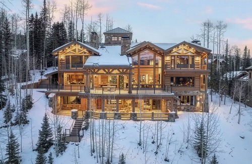 Mountain Village House | Ultimate Telluride Getaway by InvitedHome | Game Room, Bowling, Spa, Theater