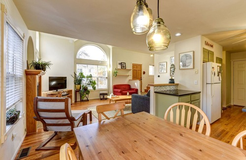 Lower Arapahoe House | UNFURNISHED + LONG TERM ONLY - Cozy, light-filled home blocks from downtown!