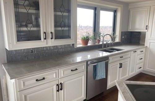 Speer Condo | Unique Colorful High Rise with Unbelievable Mountain and City Views