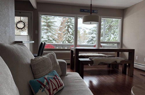 Vail Condo | Updated 1-bedroom condo in Vail with a view, designated free parking, free bus!
