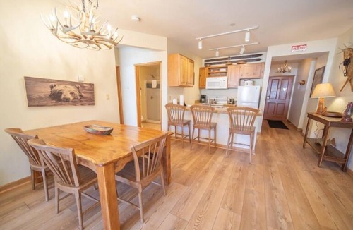 River Run Condo | Updated River Run Village 2BR Black Bear condo 50yds to gondola - w/swim area!