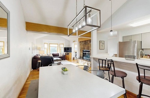 Baldy Mountain House | Updated Three-Story Home with Fast WiFi, Fireplace, & Ski Resort Views