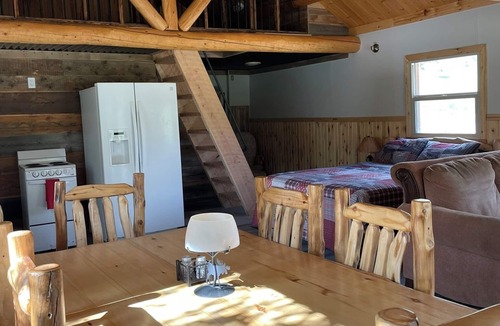 Ohio City Cabin | Ursa Major - Beautiful quiet cabin, dark sky area, just 6 miles from Pitkin!