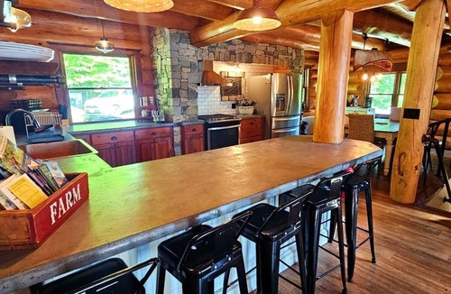 Rockwood Cabin | Vibrant Cabin Retreat Near Brassua Lake, Maine