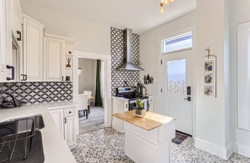 City Park West House | Victorian house near RINO/DT w/yard and hot tub!