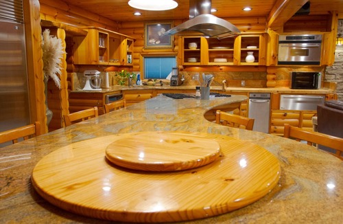Noel House | VIEWS One of kind home perched 150 feet on the Cliff above Elk River in Noel, MO