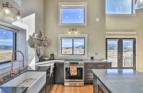 Buena Vista House | Views, Views, Views | Spacious BV Retreat Near Hot Springs