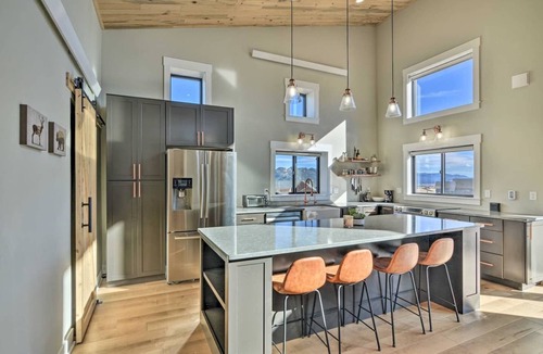 Buena Vista House | Views, Views, Views | Spacious BV Retreat Near Hot Springs