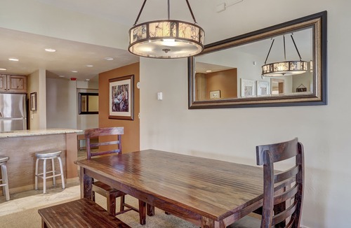 Peak 9 Condo | Village at Breckenridge Condos Sleeps 8 - Ski in Out + Walk downtown 2 Bedroom Apts by RedAwning