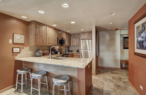 Peak 9 Condo | Village at Breckenridge Condos Sleeps 8 - Ski in Out + Walk downtown 2 Bedroom Apts by RedAwning