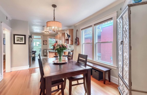 Congress Park Apartment | Visit Family in Denver, Walkable Stay, Near Red Rocks Shuttle