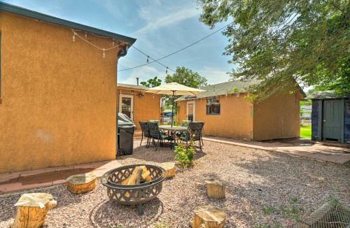 Canon City House | Walk to Arkansas Riverwalk Trail: Cañon City Home