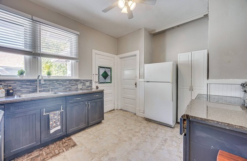 Central Colorado Springs House | Walk to Colorado College & Dwtn! Home w/Patio